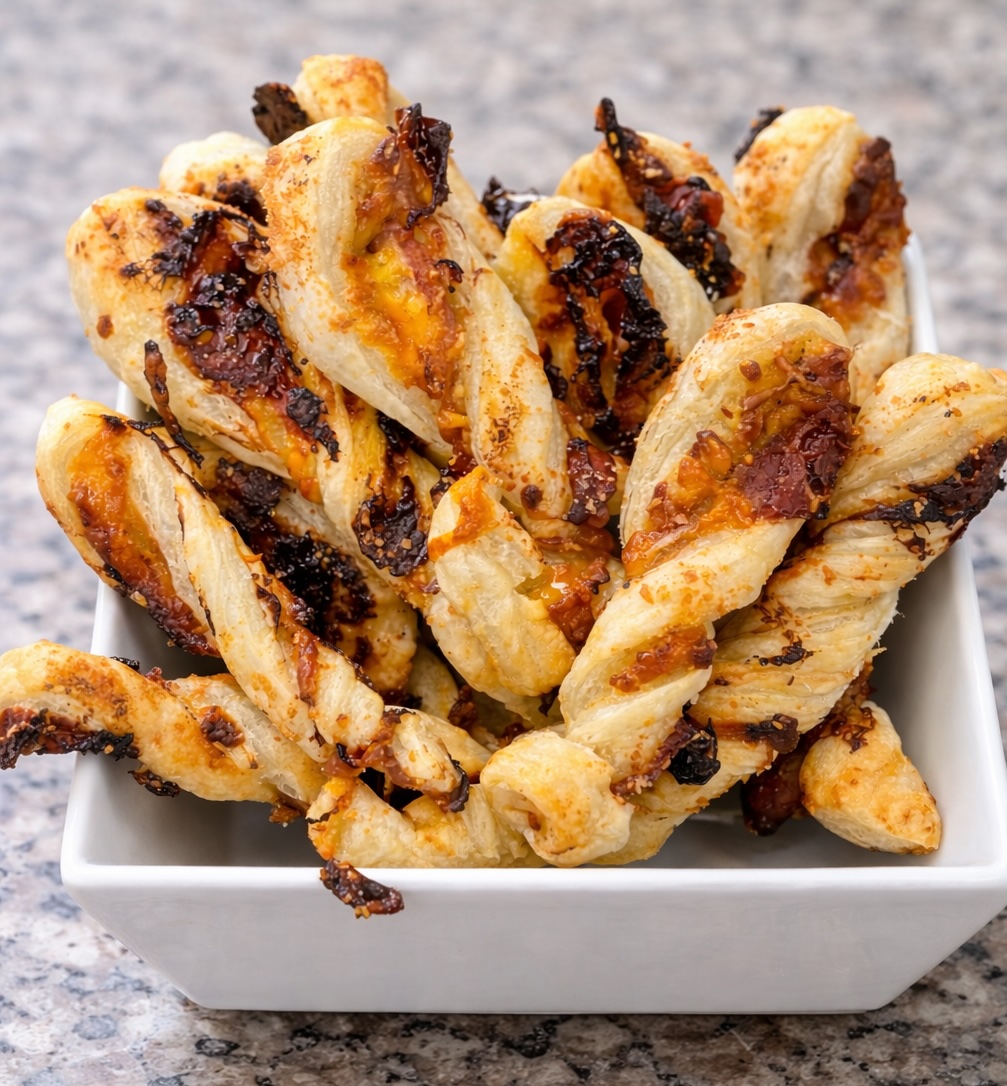 Prosciutto Pastry Twists