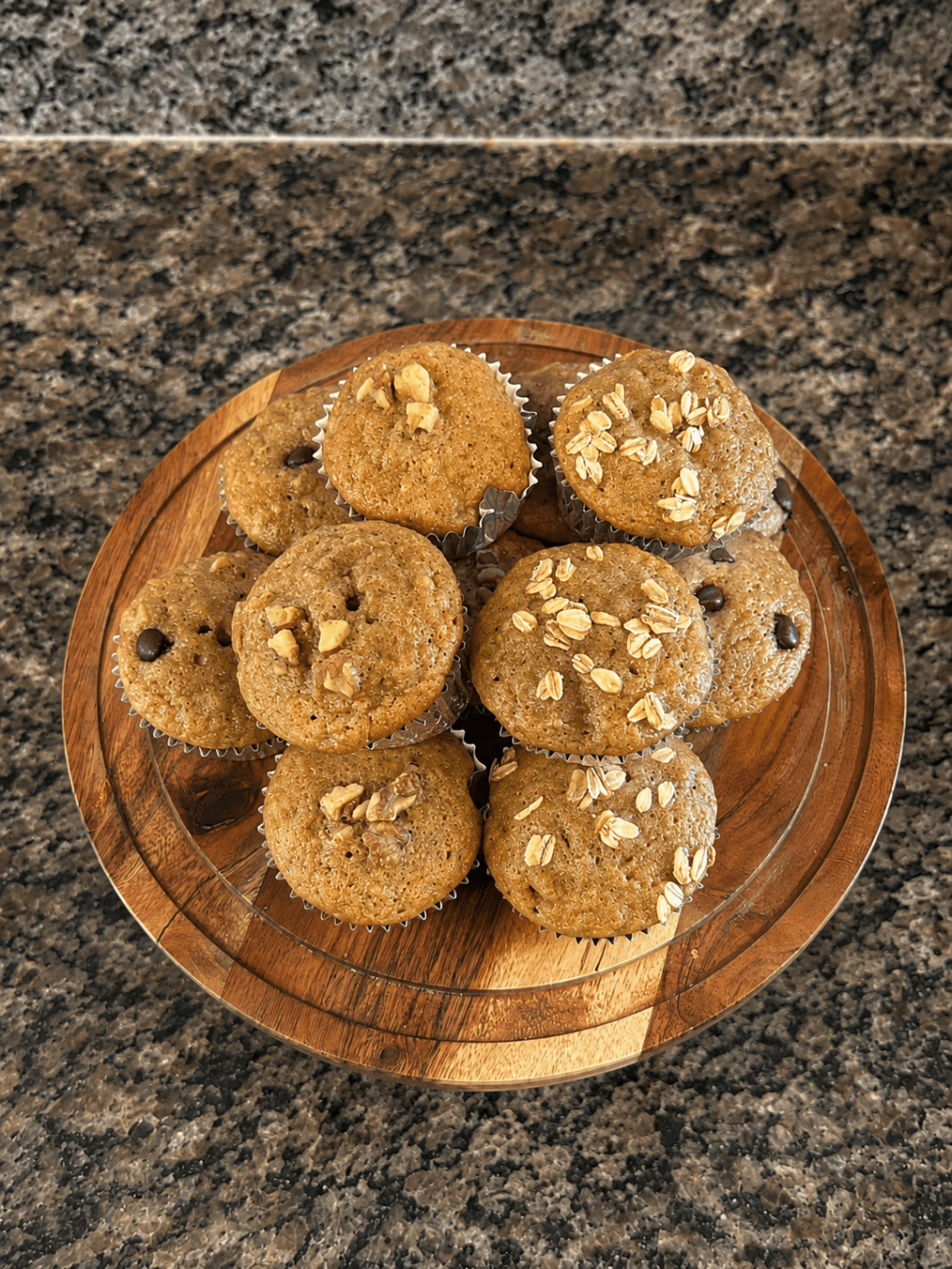 Back to School Banana Nut&nbsp;Muffins