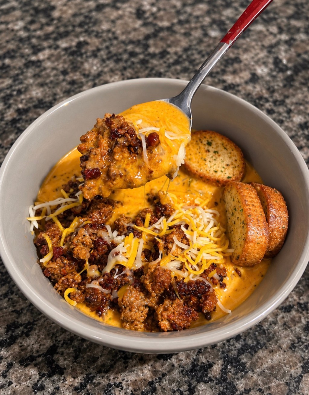 Beef Chili Tomato Soup